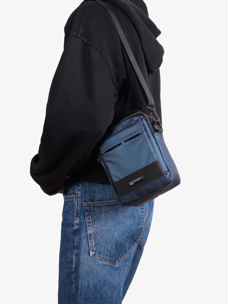 Сумка мужская Baggins 0918 синий Сумка мужская Baggins 0918 синий