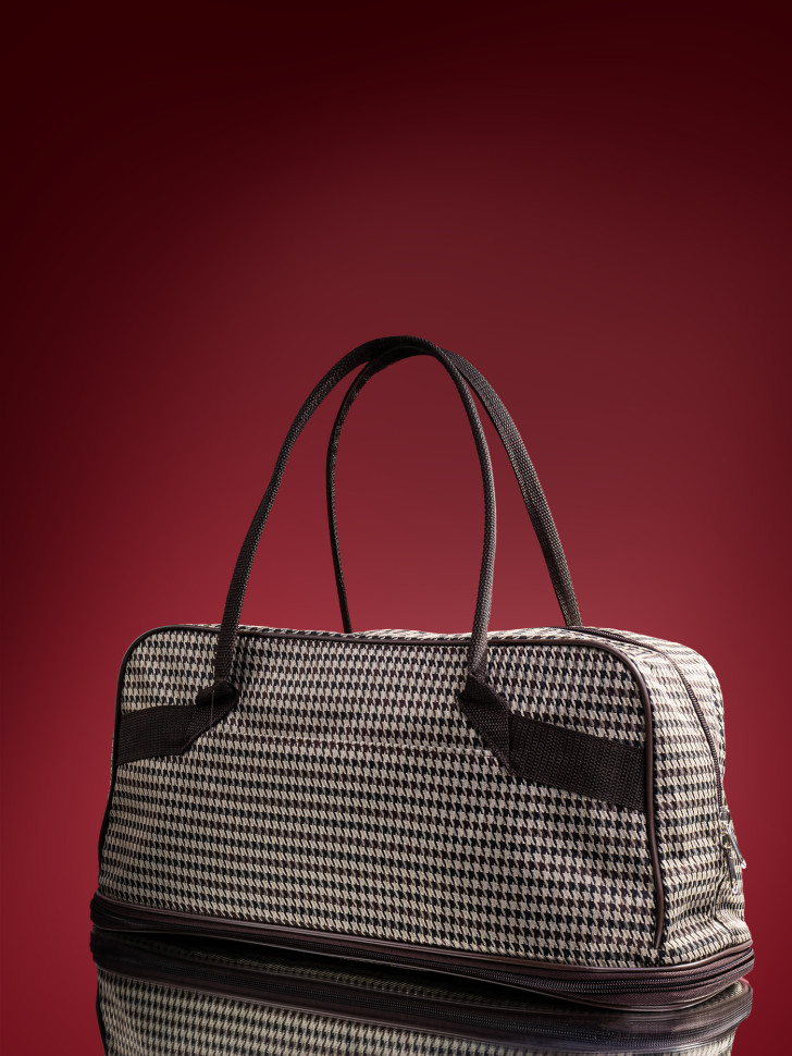 Сумка дорожная Voyage 204 гусиная лапка Сумка дорожная Voyage 204 гусиная лапка