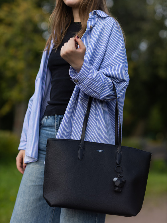 Сумка женская David Jones 7652 black