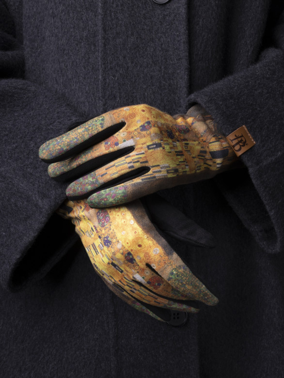 Перчатки женские Ангел 111-19 Вангог дама