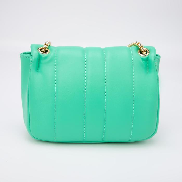 Сумка женская, 7074303 зелёная