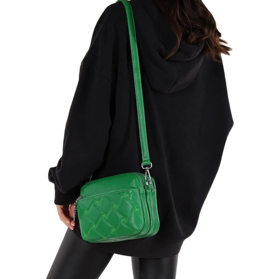Сумка кросс-боди Valle Mitto 87052 ap.green Сумка кросс-боди Valle Mitto 87052 ap.green