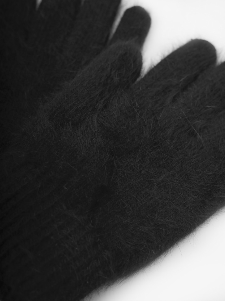 Перчатки женские Henu (4.6) 1346 черные Перчатки женские Henu (4.6) 1346 черные