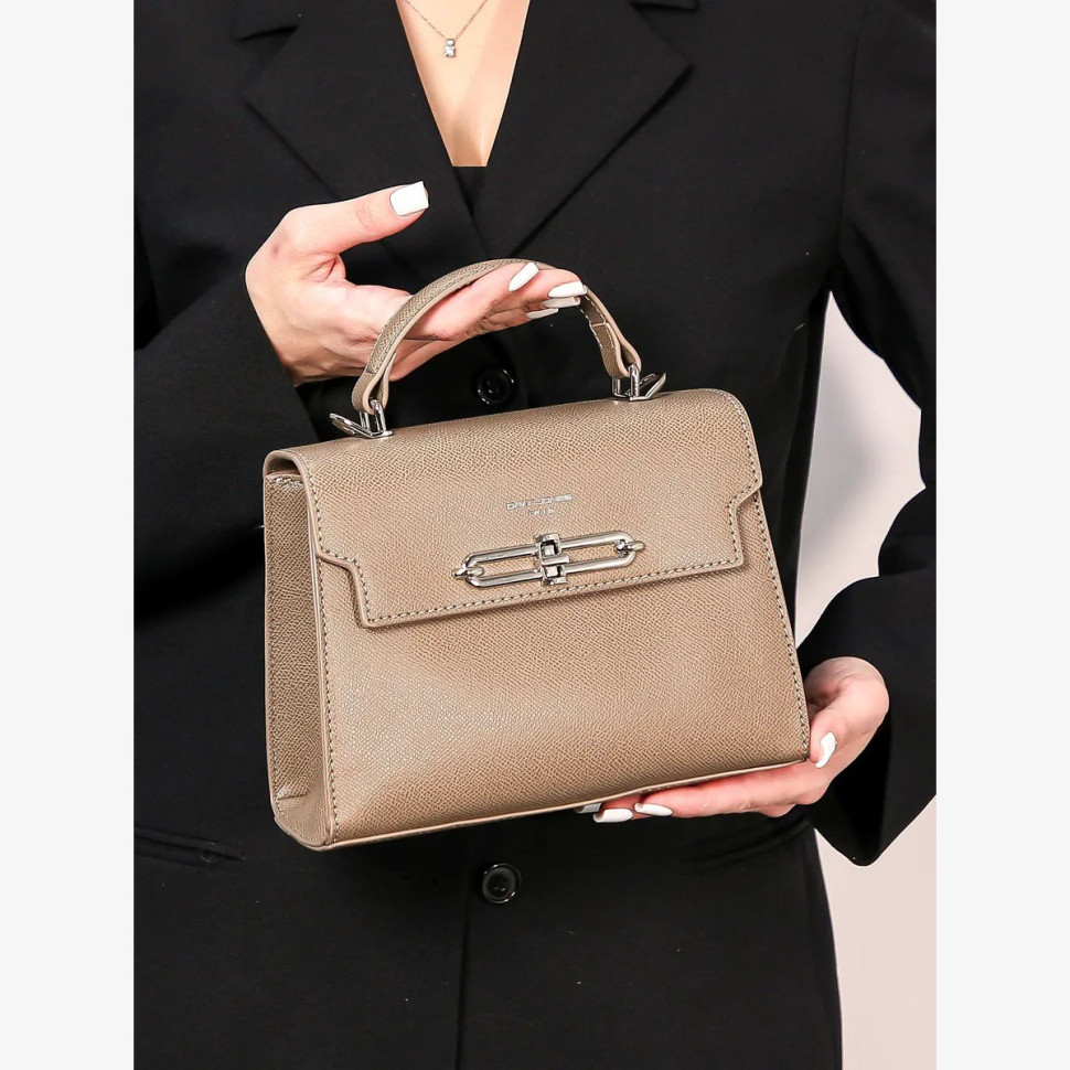 Сумка женская David Jones 7113 taupe Сумка женская David Jones 7113 taupe