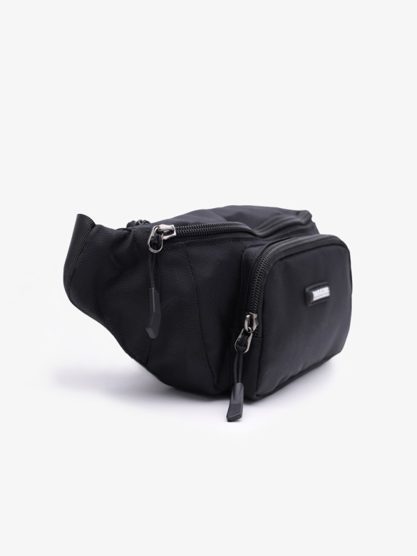 Сумка на пояс Baggins 35011 чёрная Сумка на пояс Baggins 35011 чёрная