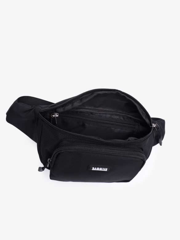 Сумка на пояс Baggins 35011 чёрная Сумка на пояс Baggins 35011 чёрная