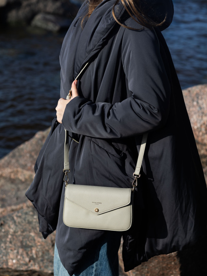 Сумка женская David Jones 6120-5 abbey stone Сумка женская David Jones 6120-5 abbey stone