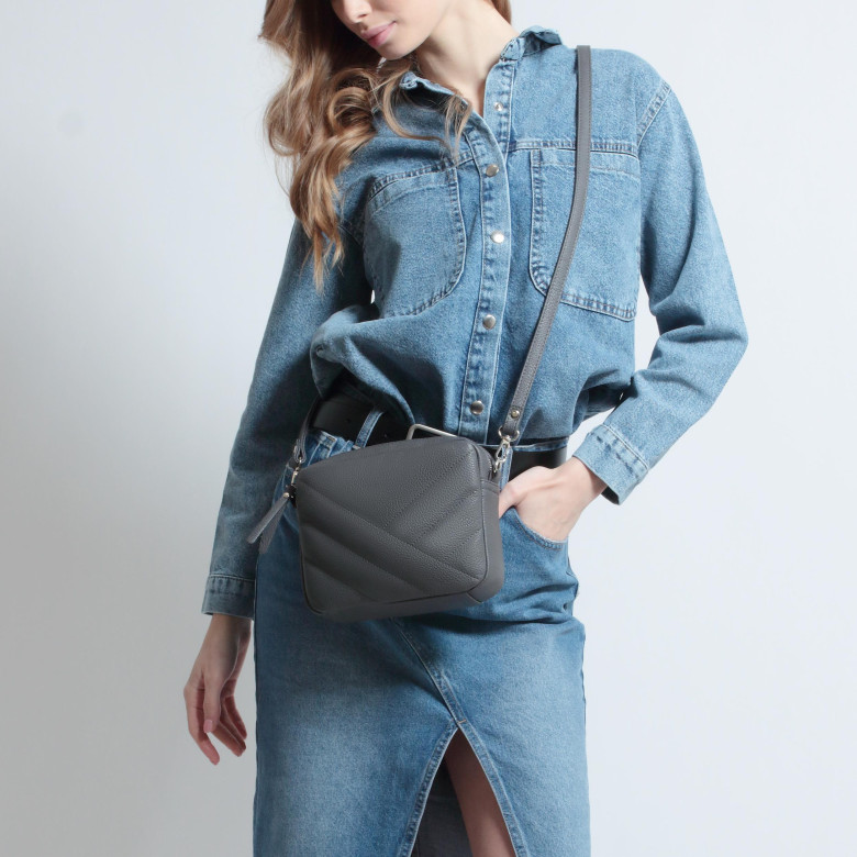 Сумка Richet 3131VNM 119 серая