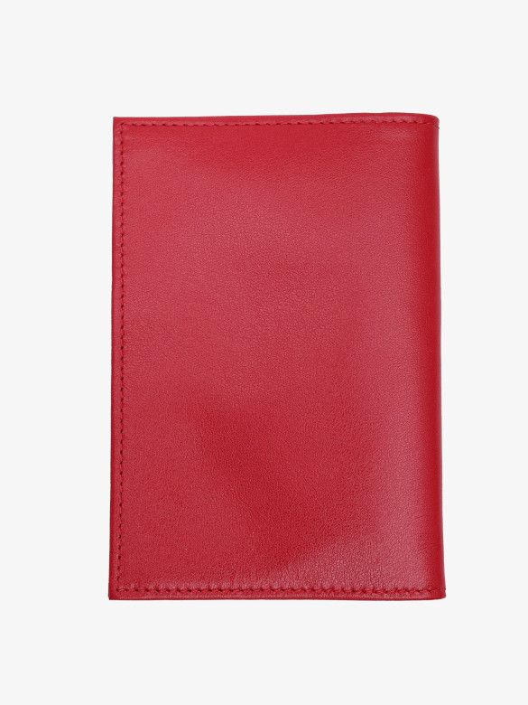 Обложка для паспорта ОП-104ft-1100/007 красный