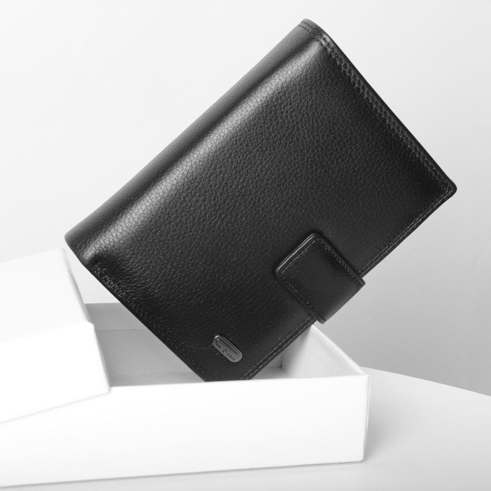 Портмоне мужское Dream Colorful DC7501-A 3в1 чёрное