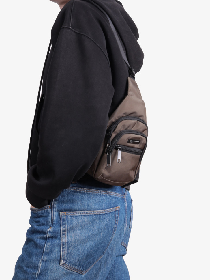 Рюкзак на одно плечо Baggins 6924 хаки