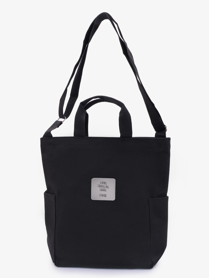 Сумка-шопер Living Traveling Share, Б 6005 чёрная Сумка-шопер Living Traveling Share, Б 6005 чёрная