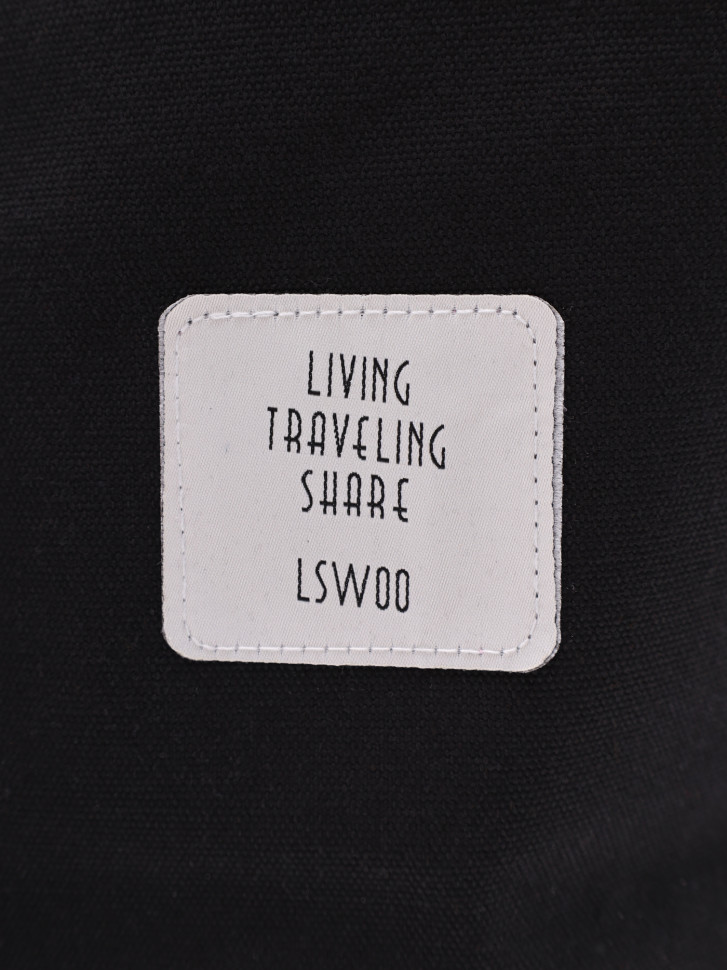 Сумка-шопер Living Traveling Share, Б 6005 чёрная