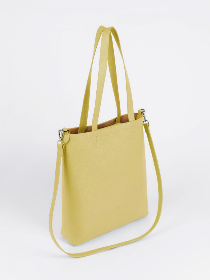 Сумка Richet 3203LN жёлтая 948