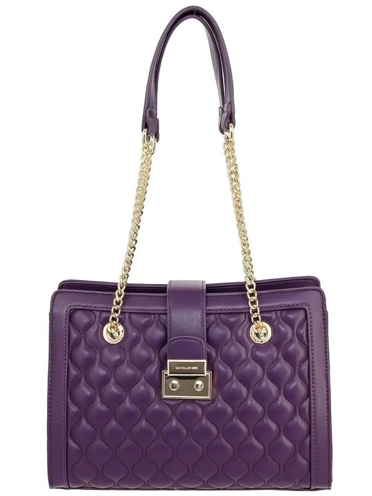 Сумка женская David Jones 7011-2 purple Сумка женская David Jones 7011-2 purple