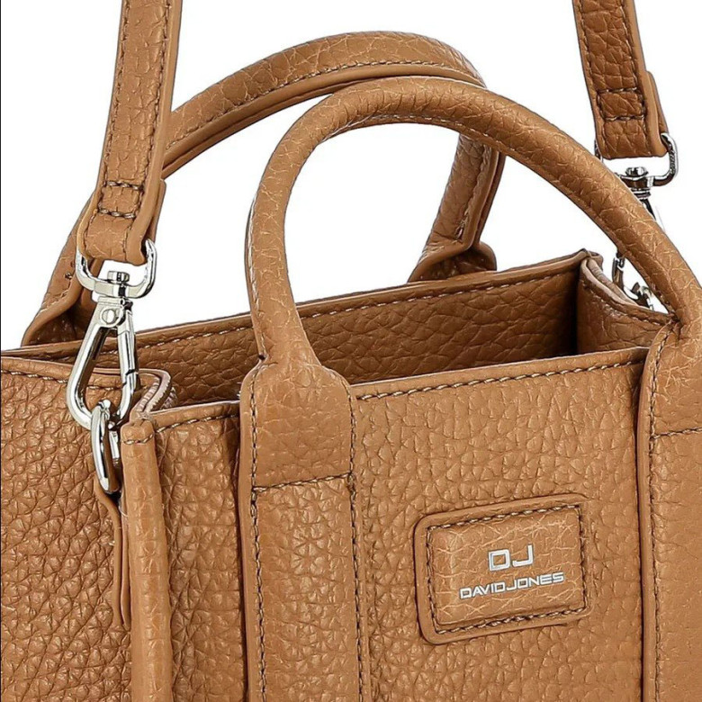  Сумка женская David Jones 6945A l.brown