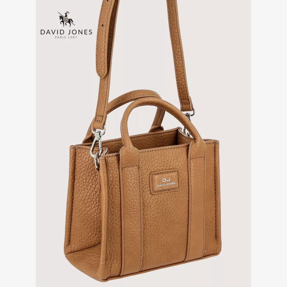  Сумка женская David Jones 6945A l.brown