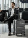 Чемодан для ручной клади из полипропилена Rion+, 460  18"