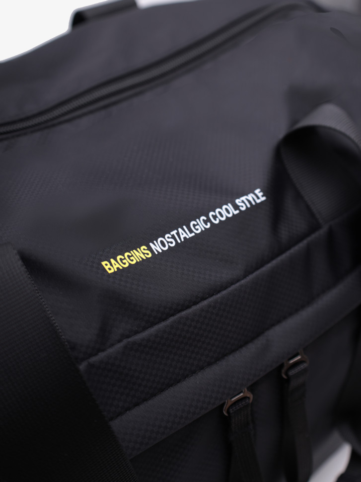 Сумка спортивная Baggins 3062 черная Сумка спортивная Baggins 3062 черная