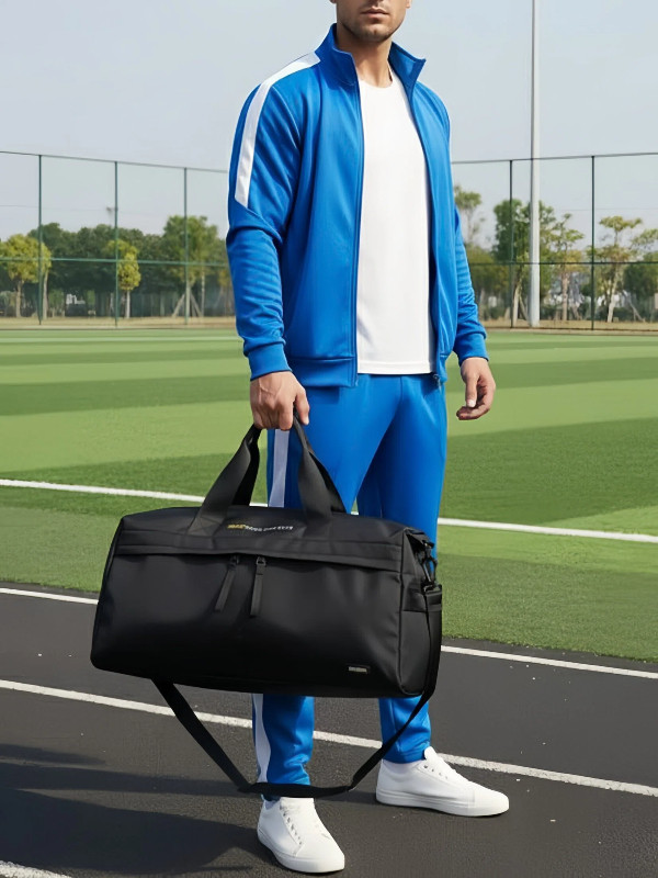 Сумка спортивная Baggins 3062 черная Сумка спортивная Baggins 3062 черная