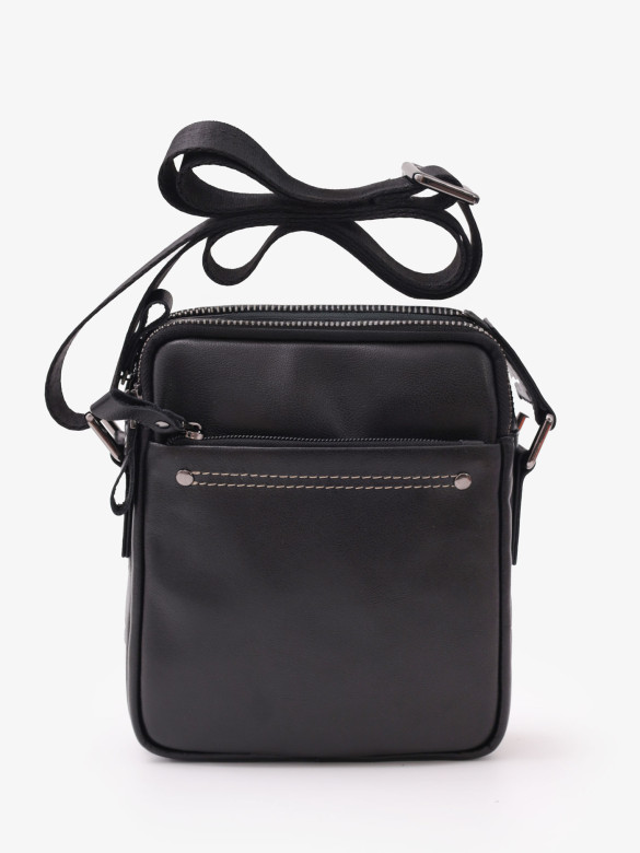 Сумка мужская Baggins G 8715 черная Сумка мужская Baggins G 8715 черная