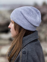Шапка женская 12089 MARHATTER светло-серый (56-58)