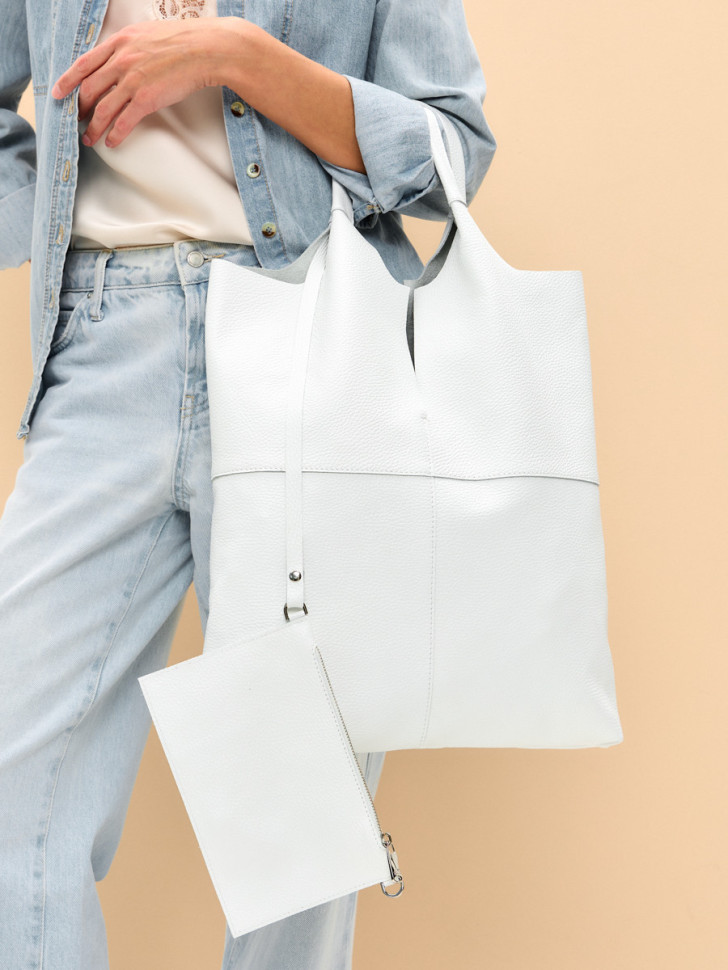 Сумка FIATO 2653С вителло белый Сумка FIATO 2653С вителло белый