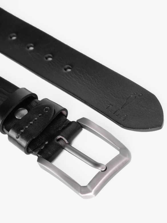 Ремень T.I.A., 4835 черный Ремень T.I.A., 4835 черный