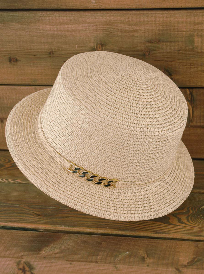 Шляпа женская FIJI29, 50299 пудра Шляпа женская FIJI29, 50299 пудра