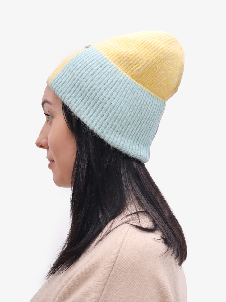 Шапка OvenTrico 1570 желтый/сиреневый/бирюза Шапка OvenTrico 1570 желтый/сиреневый/бирюза