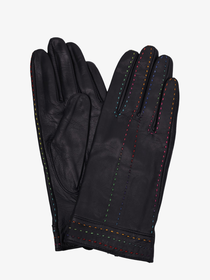 Перчатки Fascino (2.1)202003 черные Перчатки Fascino (2.1)202003 черные