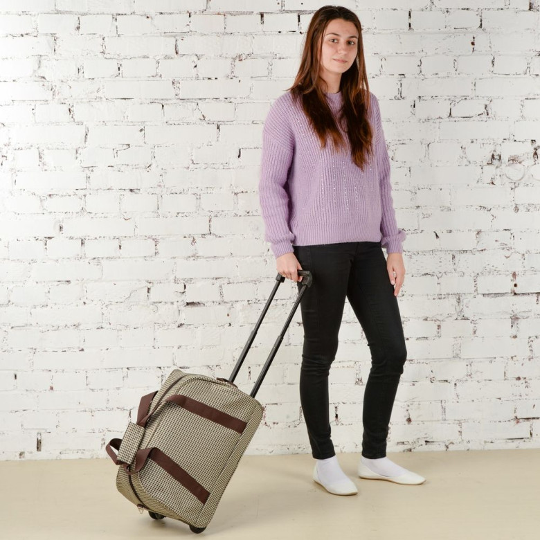 Сумка дорожная Voyage 6-293 синяя