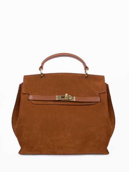 Сумка Curanni 9402 замша рыжая Сумка Curanni 9402 замша рыжая