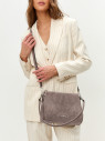 Сумка Fiato 2794 замша маус