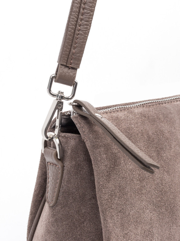 Сумка Fiato 2794 замша маус