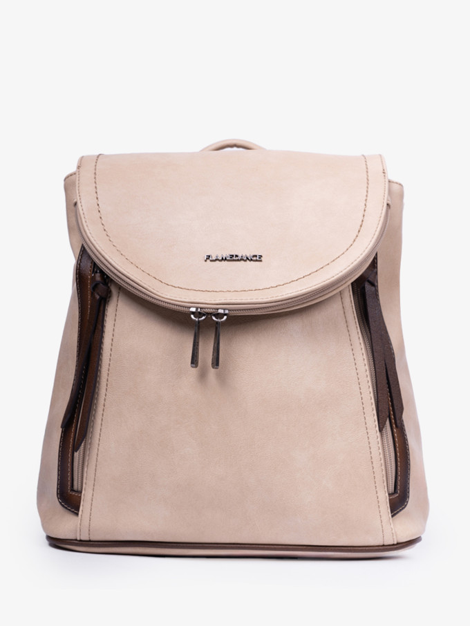 Рюкзак Flame Dance 6593 абрикосовый Рюкзак Flame Dance 6593 абрикосовый