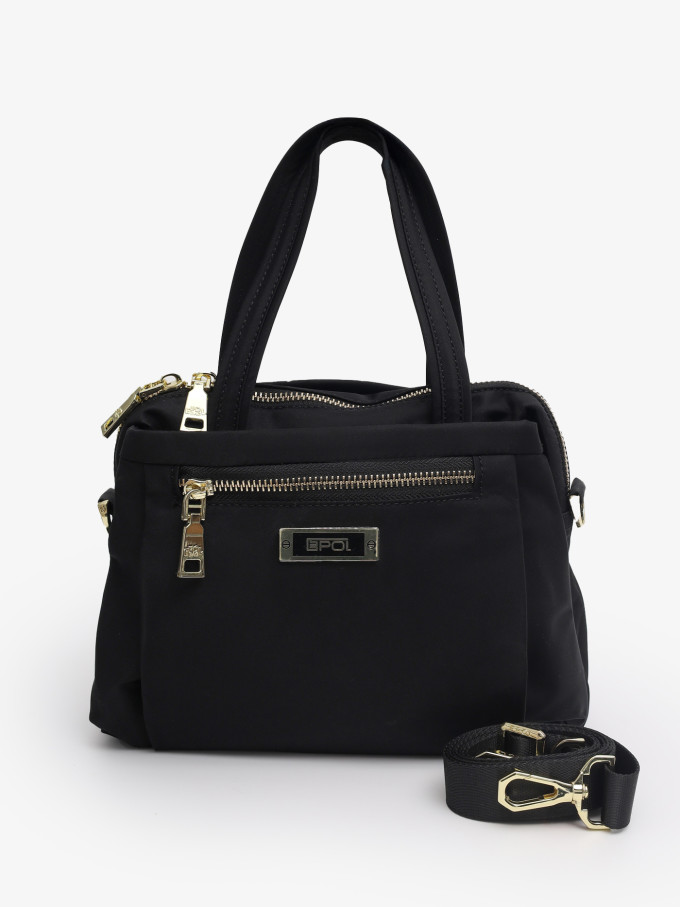Сумка женская Epol 7254 чёрная Сумка женская Epol 7254 чёрная