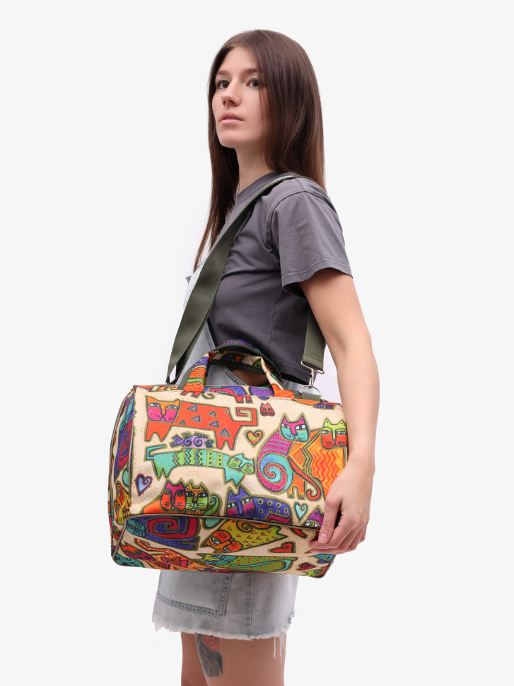 Сумка дорожная Voyage 104 ручная кладь Победа кошки Сумка дорожная Voyage 104 ручная кладь Победа кошки