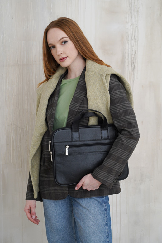 Сумка "unisex" Protege Ц-597 черный флотер Сумка "unisex" Protege Ц-597 черный флотер