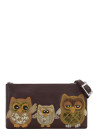 Сумка женская Protege, ДС-251-99 "Совята №2" мокко