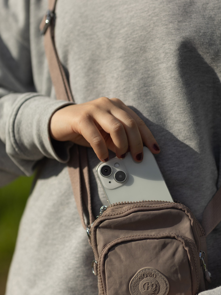 Сумка женская Bobo Б 3602-2 бежевая