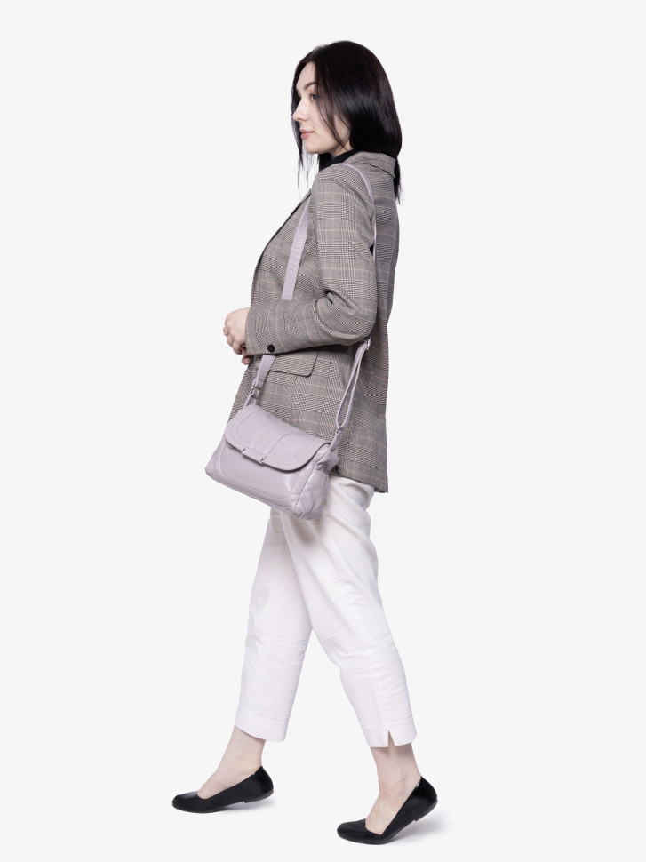 Сумка Runyi, A809 светло-серая Сумка Runyi, A809 светло-серая