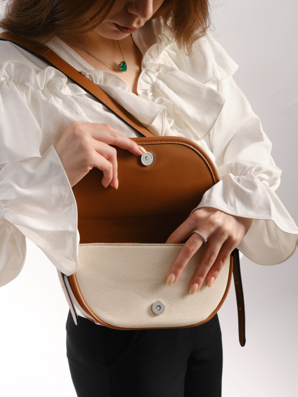 Сумка Vishnia 0533 brown