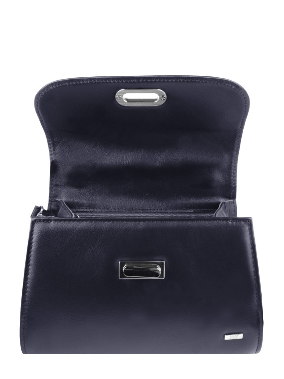 Сумка Esse 76842 ПОЛЛИ INDIGO синяя гладкая