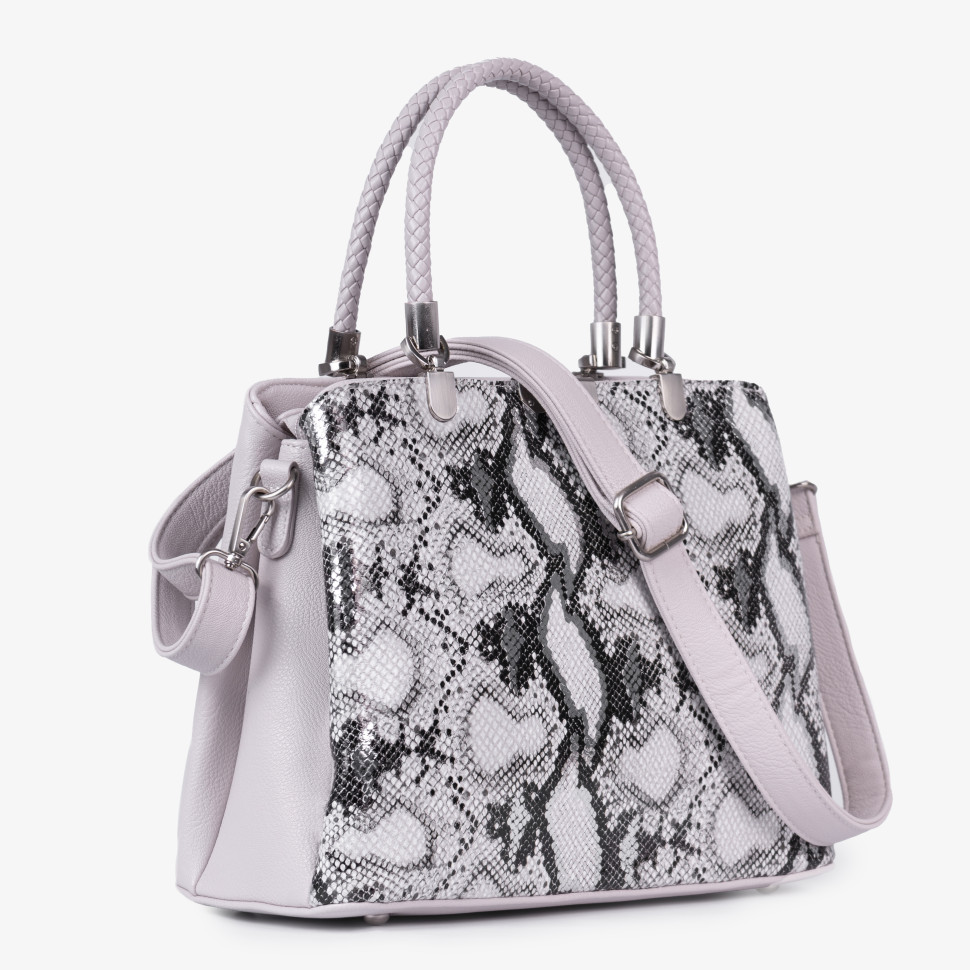 Сумка Gilda Tohetti, MDQ63683 светло-серая Сумка Gilda Tohetti, MDQ63683 светло-серая