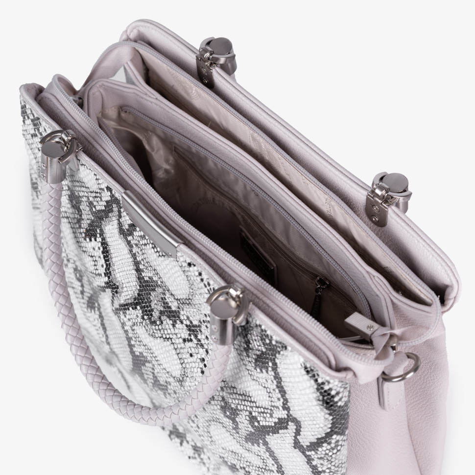 Сумка Gilda Tohetti, MDQ63683 светло-серая Сумка Gilda Tohetti, MDQ63683 светло-серая