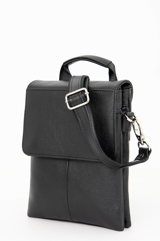 Сумка мужская Protege Ц-598 чёрный флотер