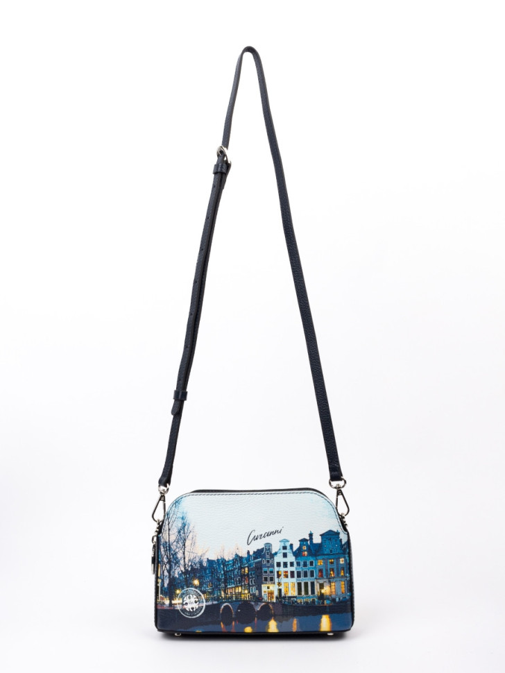 Сумка Curanni 2537 Амстердам синий Сумка Curanni 2537 Амстердам синий