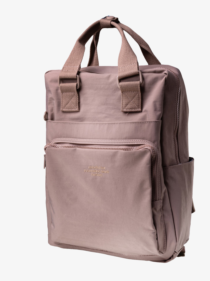 Рюкзак  Colorful Fox 1231 бежевый