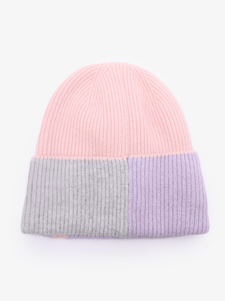Шапка OvenTrico 1570 голубой/розовый/сирень Шапка OvenTrico 1570 голубой/розовый/сирень